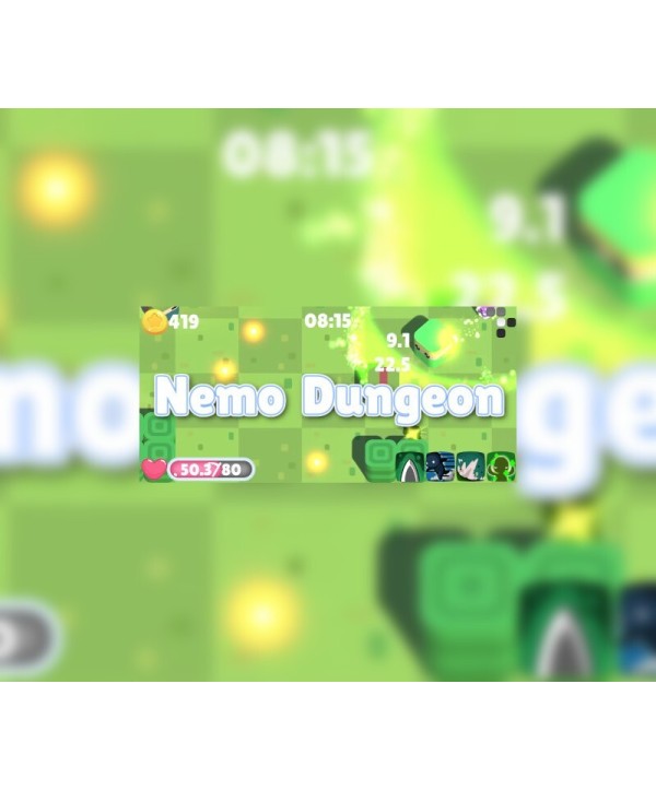 Nemo Dungeon Steam Key GLOBAL